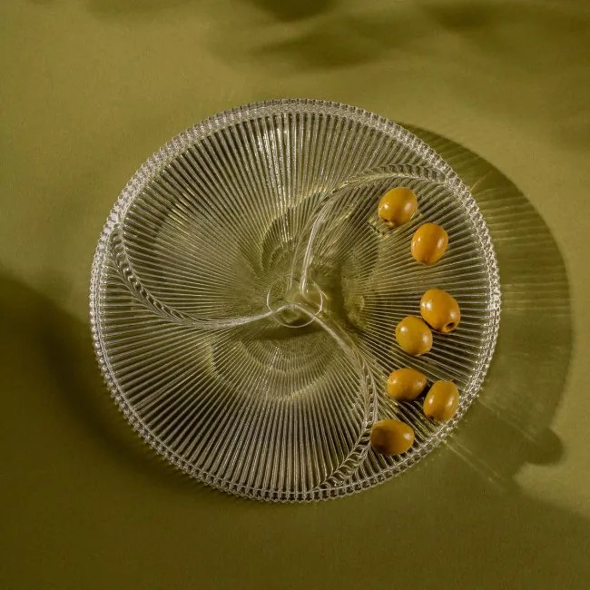 Servírovací tanier LYNN s priehradkami 762192