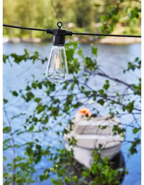 Markslöjd 107293 - LED vonkajší dekoratívny reťazec GIRLANDA GARDEN 10xLED 5,5m