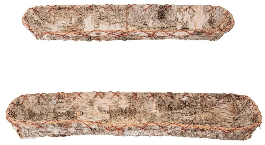 Dekoratívne tácky v súprave 2 ks 25x80 cm Pepe – Bloomingville