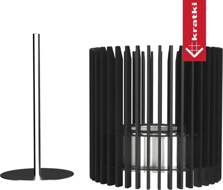 KRATKI biokrb Ribo Black
