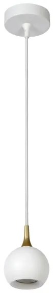 Lucide 09434/01/31 - Luster na lanku FAVORI 1xGU10/5W/230V biela