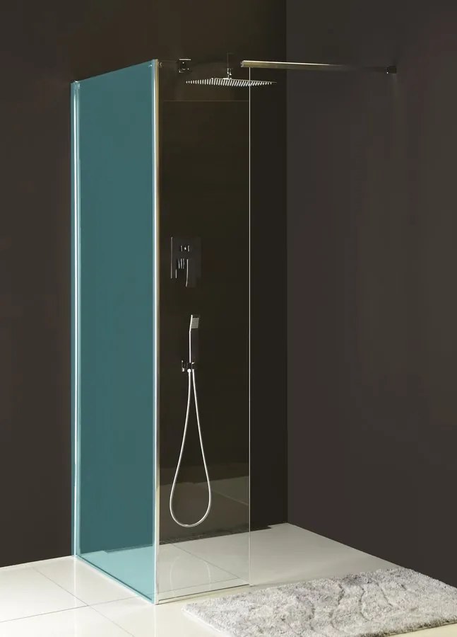 Polysan, MODULAR SHOWER prídavný panel na inštaláciu na stenu modulu 2, 600 mm, ľavý, MS2B-60L