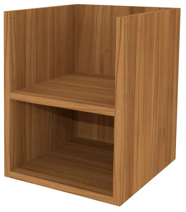 Mereo, Mereo Aira, kúpeľňová skrinka 40 cm, spodná, Multidecor, Orech Dijon prírodný, MER-CN795SODP1