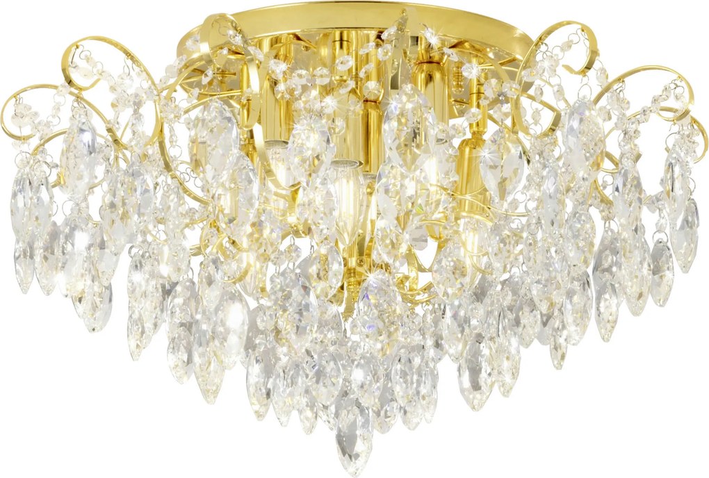 XXXLutz STROPNÉ SVIETIDLO, 60/35,5 cm - Interiérové svietidlá - 003348260301