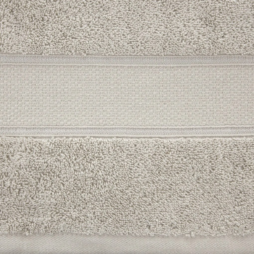 BAVLNENÝ UTERÁK LIANA SADA 6KS 50X90 CM BÉŽOVÁ