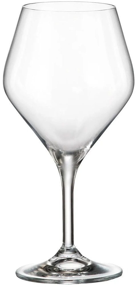 Crystalite Bohemia pohár na červené víno Gavia 290 ml 6KS
