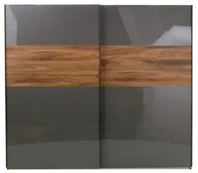 Posuvná skriňa INFINITO s vnútornou komodou