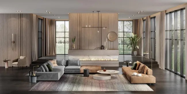 Koberec Agnella Calisia Aiko vresový