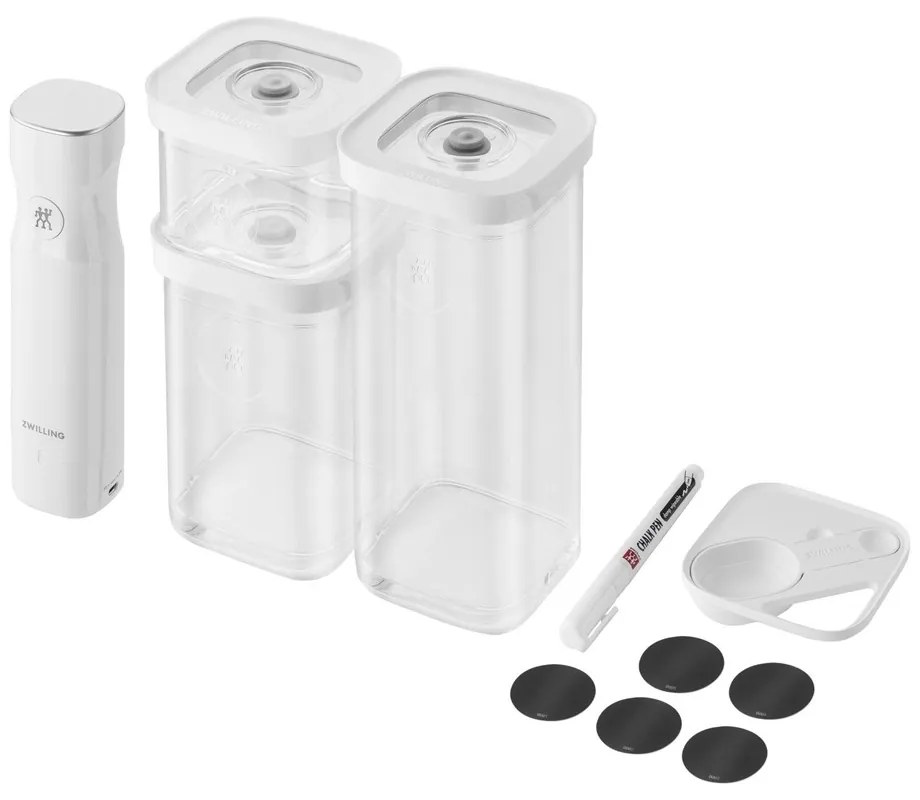 Zwilling Vákuový štartovací set FRESH&SAVE CUBE S SET/6ks