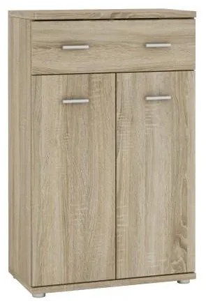 Dvojdverová komoda Mario New Typ G - dub sonoma