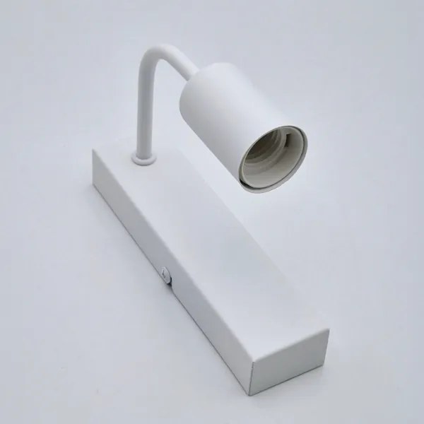 Nástenné svietidlo ASTRID 1xE27/60W/230V biela