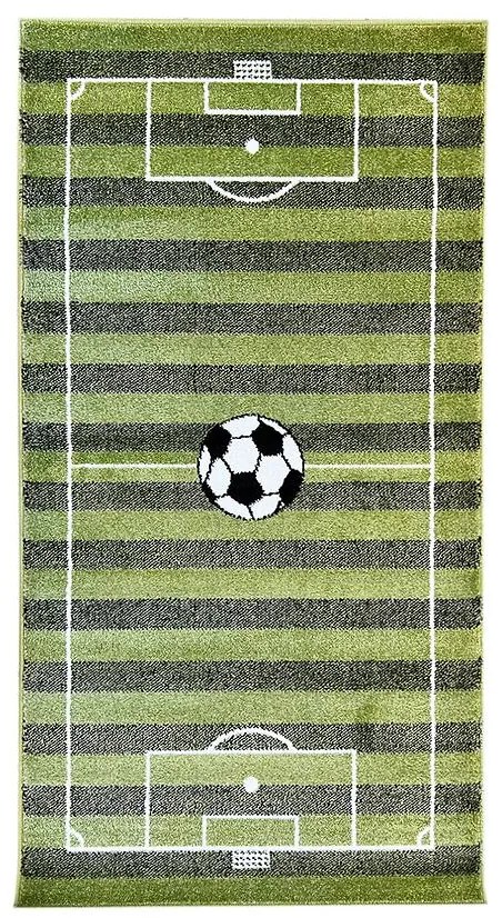 Koberec Frisee Soft Kids 0,8/1,5 1003A zelená