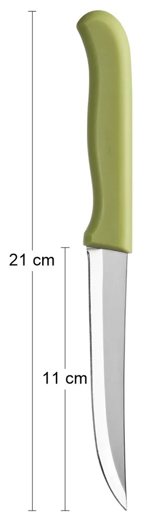 Kuchynský nôž Denis 21 cm - zelená