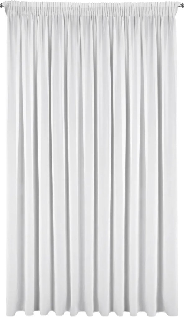 ZÁCLONA NA PÁSKE DALIA 350X270 CM BIELA