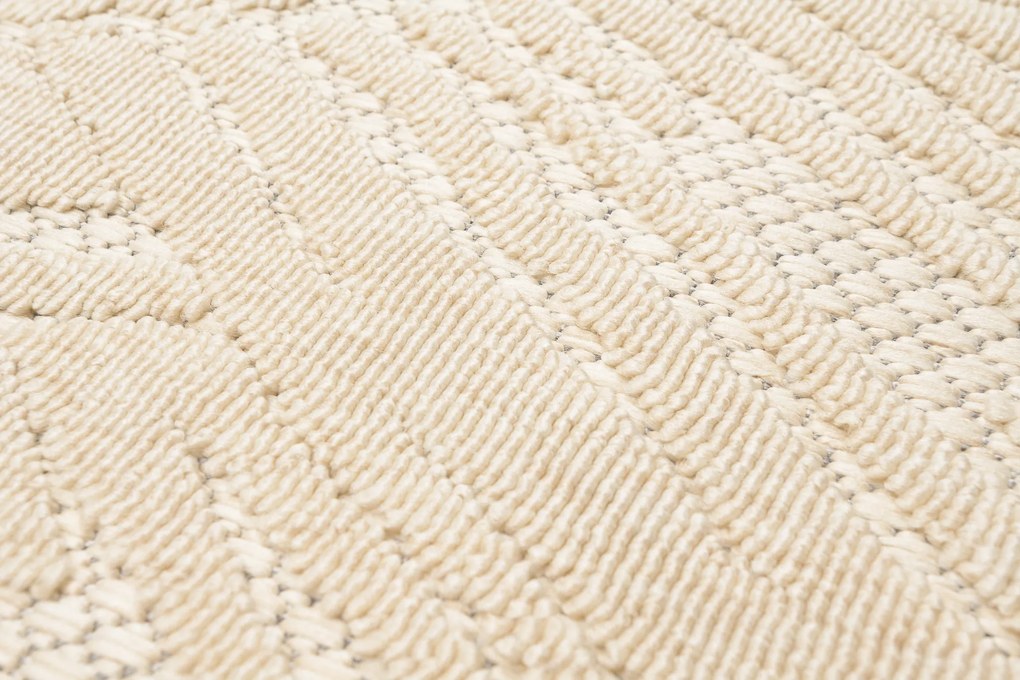 TA Koberec BD80B CREAM CANSAS FOZ Rozmer: 80x200 cm