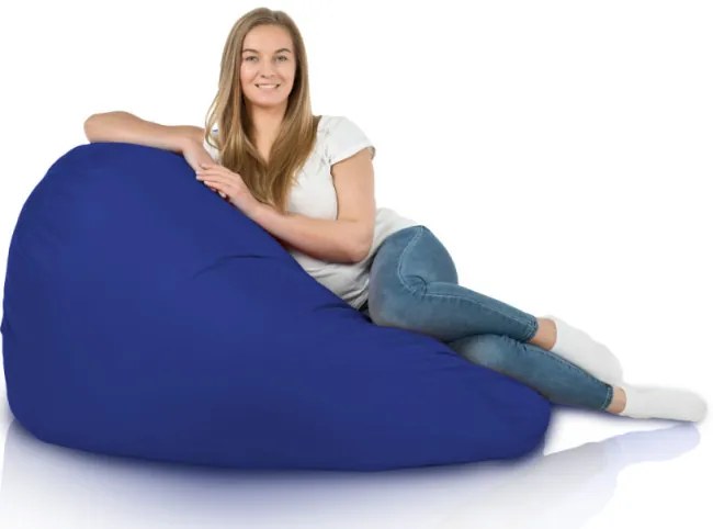 Sedací vak SAKO tmavomodrý OUTDOOR