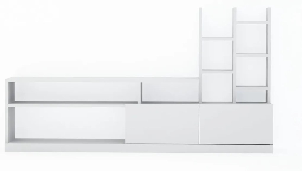 Obývacia stena Dolunay 164,4 cm biela