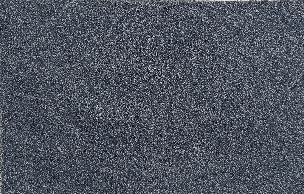 Tapibel, Koberec metráž Supersoft 780 sv. modrý, šíře 4m, modrá, ab (mriežka), chodba / predsieň