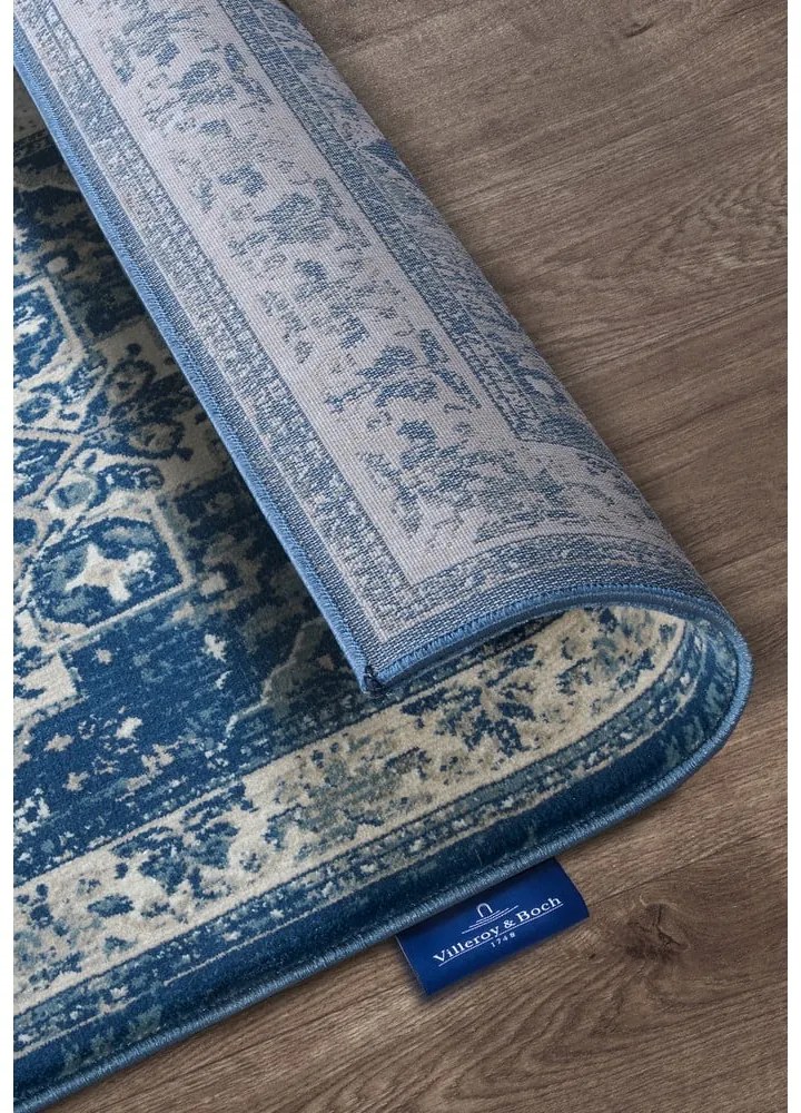 Modrý behúň 80x240 cm Jehanne – Villeroy&amp;Boch