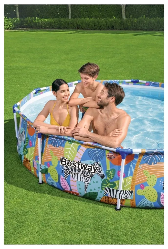 Bazén Bestway Marine Life 10FT 305x66cm - 56985