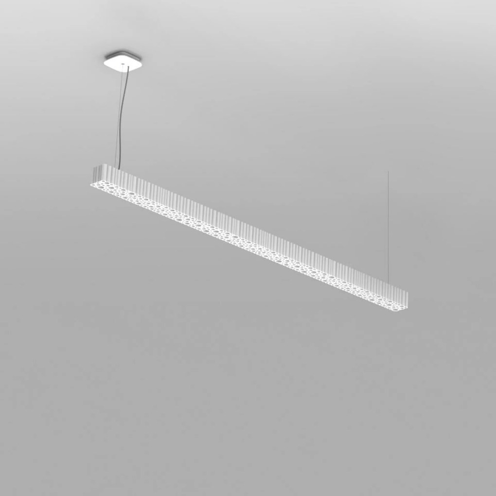 Artemide Calipso 120 Led závesné svietidlo, stmievateľné Bluetooth, biela