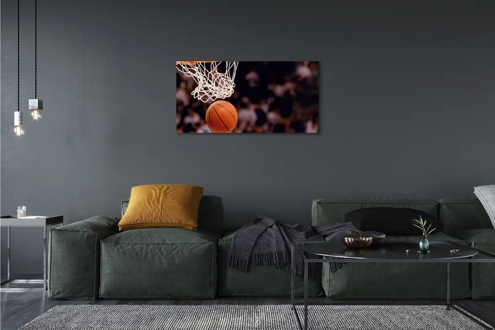 Obraz canvas basketbal 120x60 cm