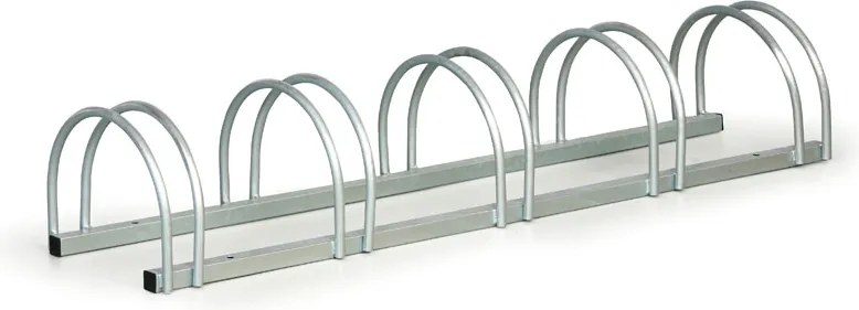 Stojan na bicykle na zem, 5 státí