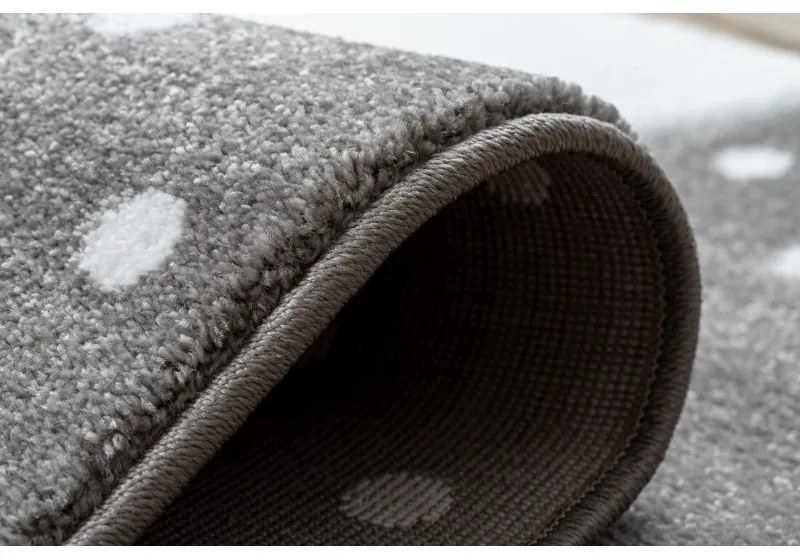 Dywany Łuszczów, Detský kusový koberec Petit Bunny grey, 160x220, šedá, detská izba