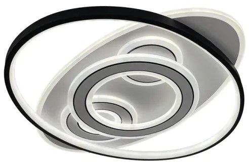 LED Stmievateľné stropné svietidlo LED/105W/230V 3000-6500K + diaľkové ovládanie