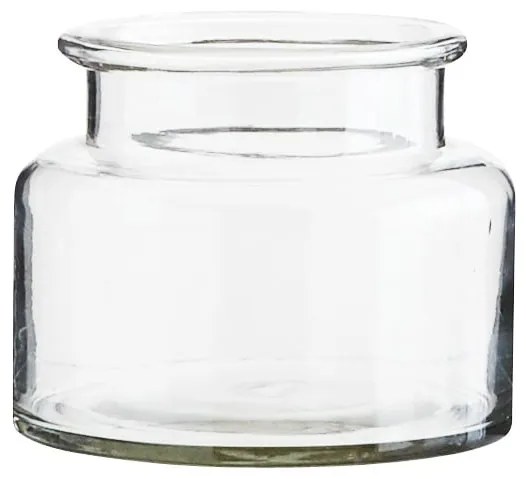 MADAM STOLTZ Sklenená váza Simply Clear