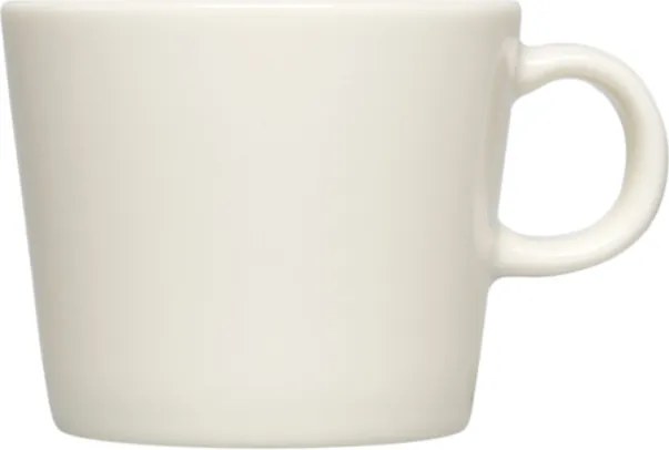 Espresso šálka s podšálkou Teema 0,1l, biela