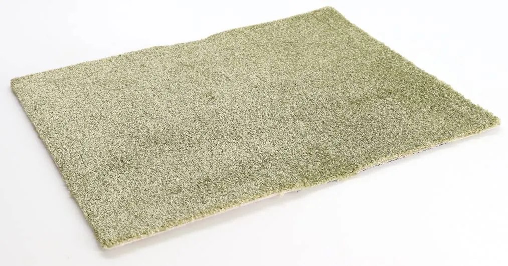 Koberec metráž Avelino 23, na mieru, šíře 4m, zelená, fusion back, chodba / predsieň, ITC