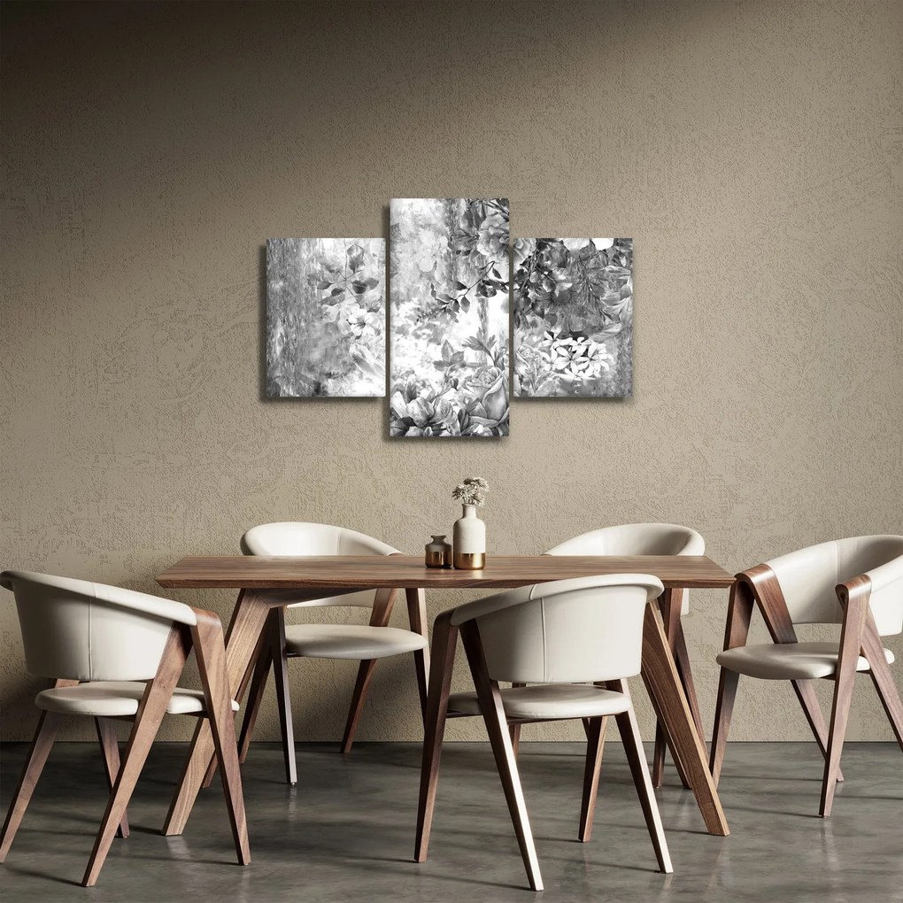 Obraz - Romantická záhrada (90x60 cm)
