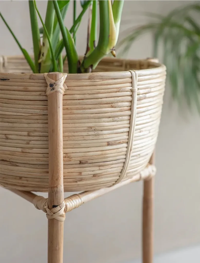 Garden Trading Ratanový stojan na kvety Mayfield