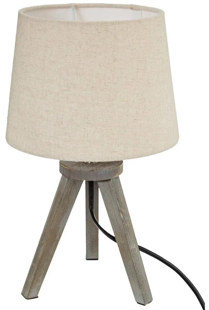 Stolná lampa ARIA béžová