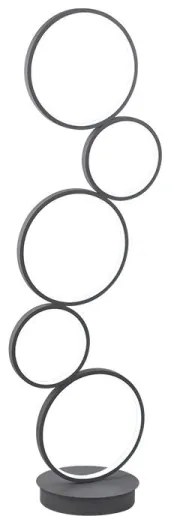 LED stmievateľná stojaca lampa LED/85W/230V 3000-6500K + diaľkové ovládanie