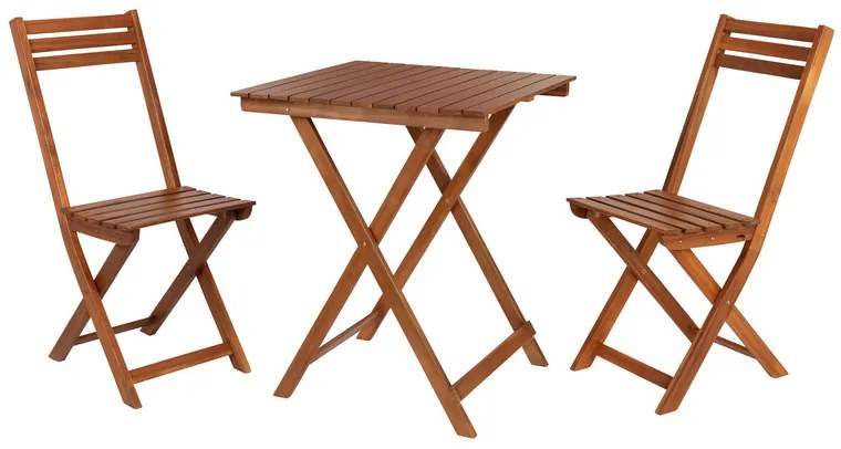 Livarno home Súprava balkónového nábytku Sevilla, 3-dielna + Obojstranný podsedák, 38 x 42 x 3 cm, 2 kusy, sivý  (800010858)