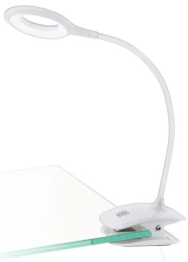 Eglo 97077 - LED stmievateľná lampa s klipom CABADO LED/3W/5V biela