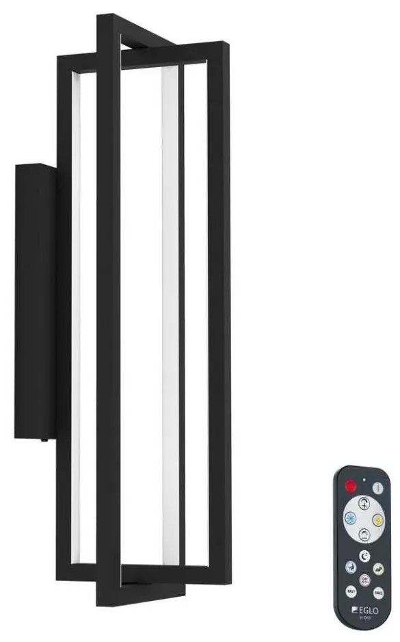 Eglo 900467 - LED Stmievateľné nástenné svietidlo SIBERIA LED/15,5W/230V + DO