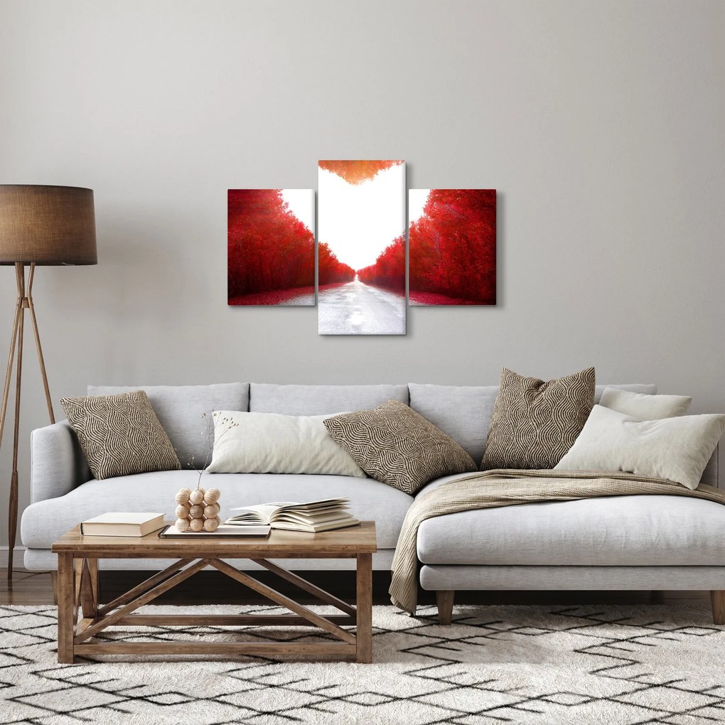 Obraz - Cesta k láske (90x60 cm)