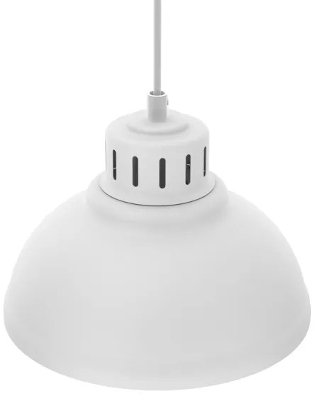 Luster na lanku SVEN 5xE27/15W/230V biela