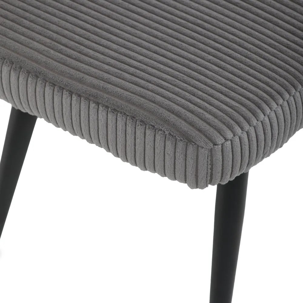 Relaxačné kreslo ušiak s taburetom ROYAL — kov, menčester, sivá