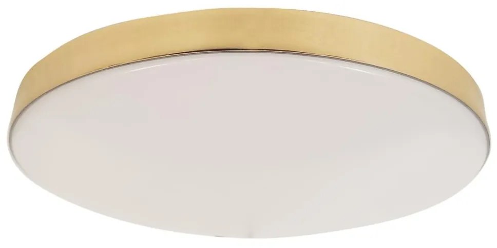 Milagro LED Kúpeľňové stropné svietidlo MAYA LED/15W/230V IP44 zlatá MI1998