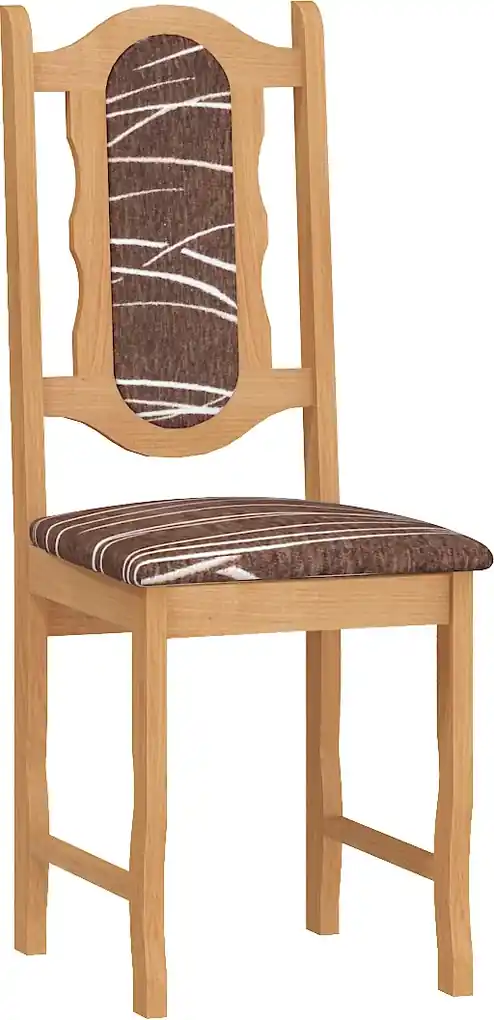 Jedálenská stolička C - jelša / šenil safari | BIANO