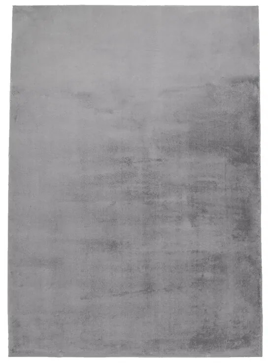 Dekorstudio Kožušinový koberec TOPIA - sivý Rozmer koberca: 120x170cm