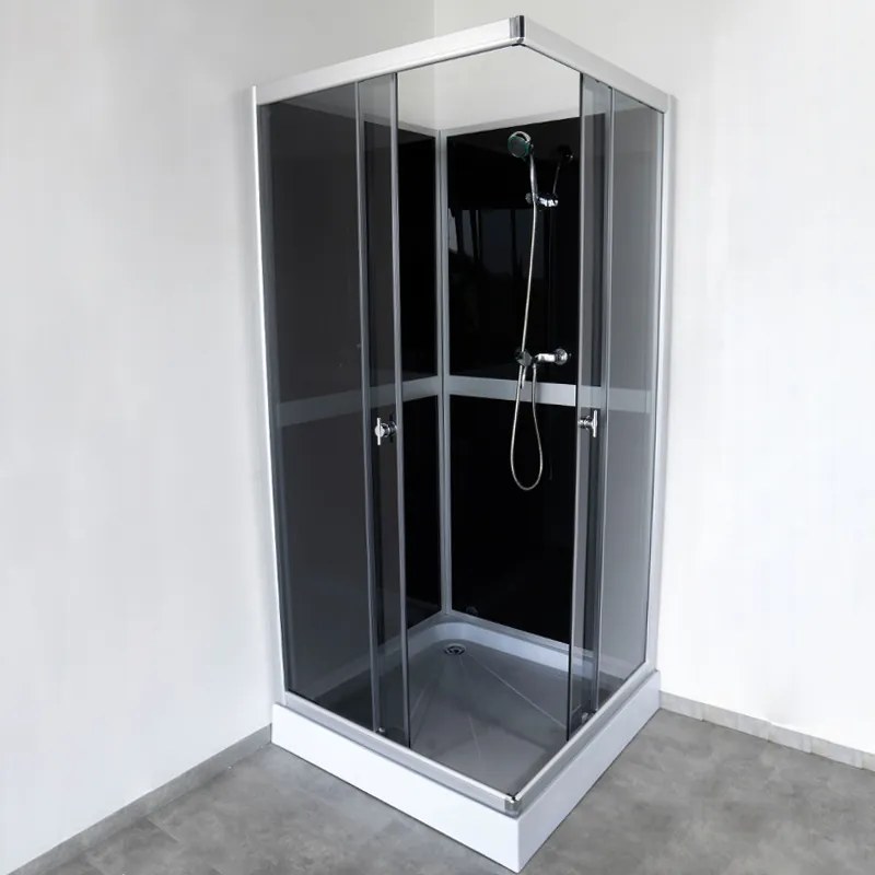 BPS-koupelny Sprchový box WSH309B GR 90x90