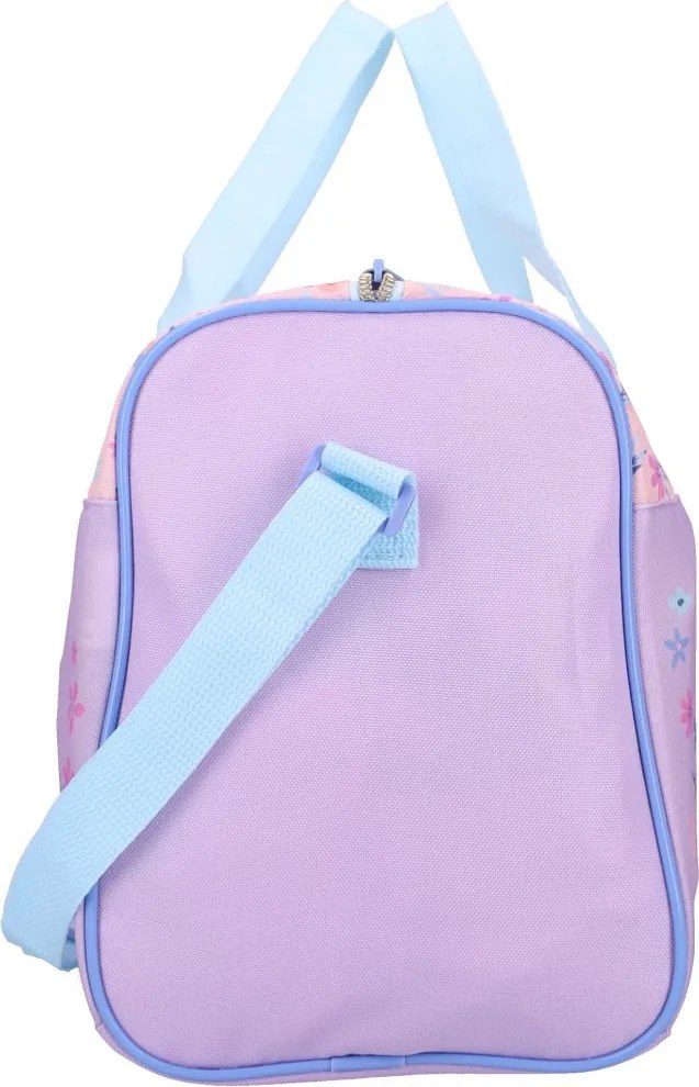 Dievčenská cestovná taška Lilo & Stitch – motív Spring Smiles - 18L