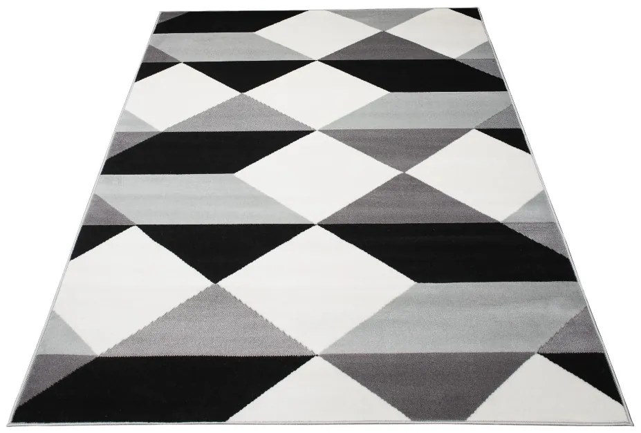 Vzorovaný moderný koberec Šírka: 80 cm | Dĺžka: 150 cm