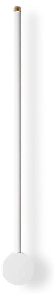 Nástenné LED svietidlo Sword I biele
