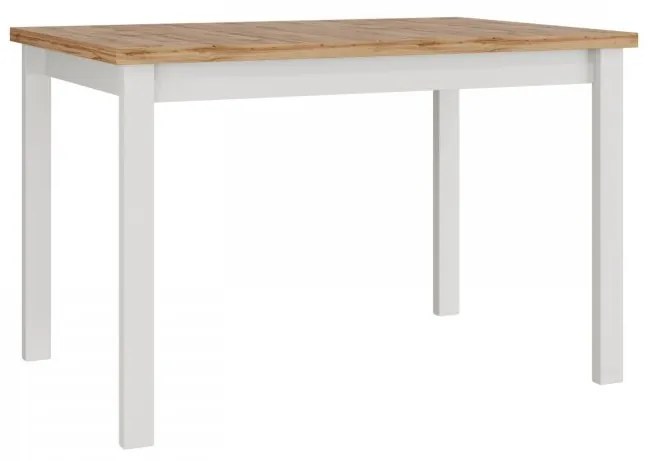 Moderný stôl Diesel 80 x 120 I S, Morenie: dub artisan - L / biela